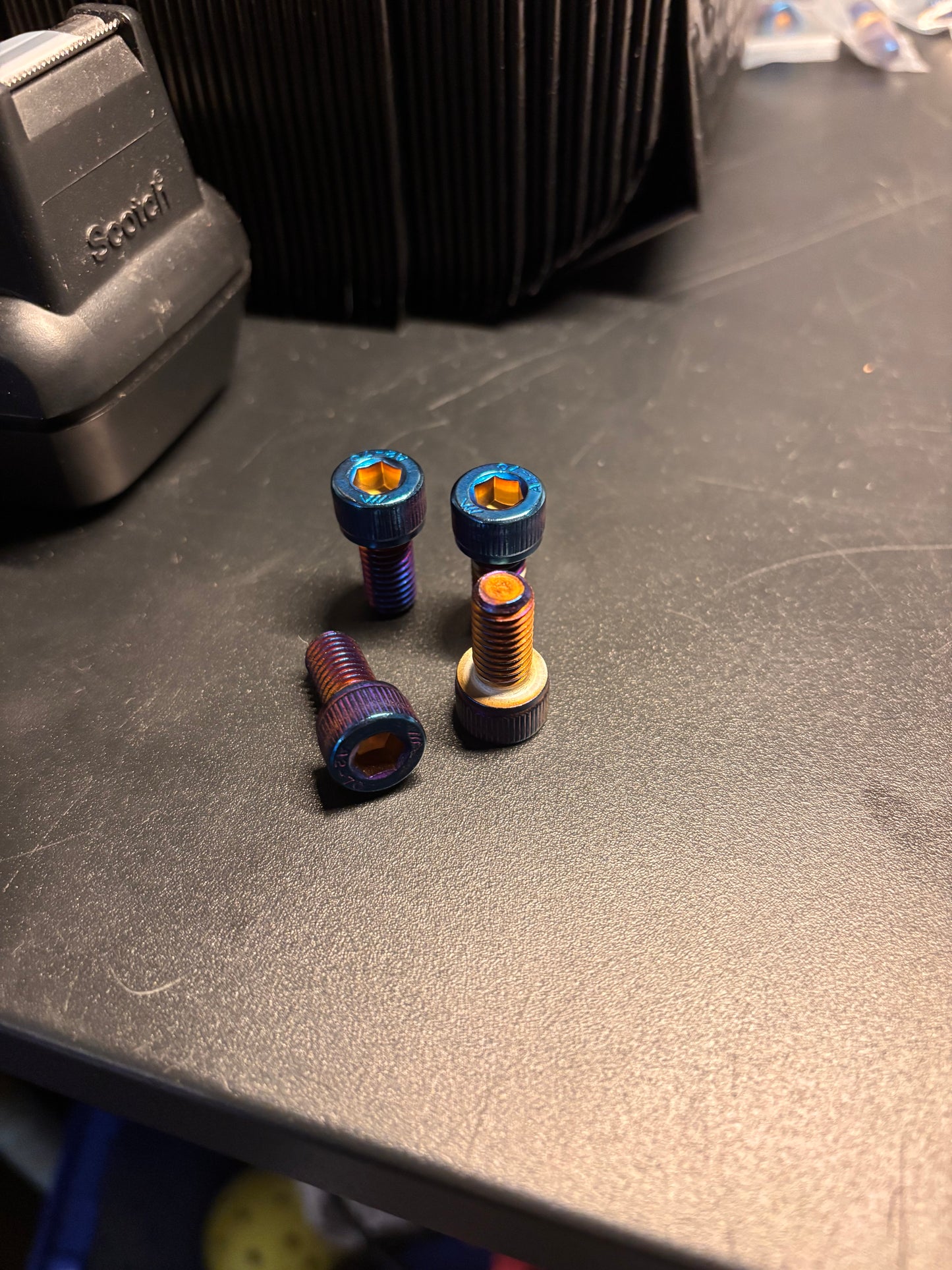 Dropout bolts for super73