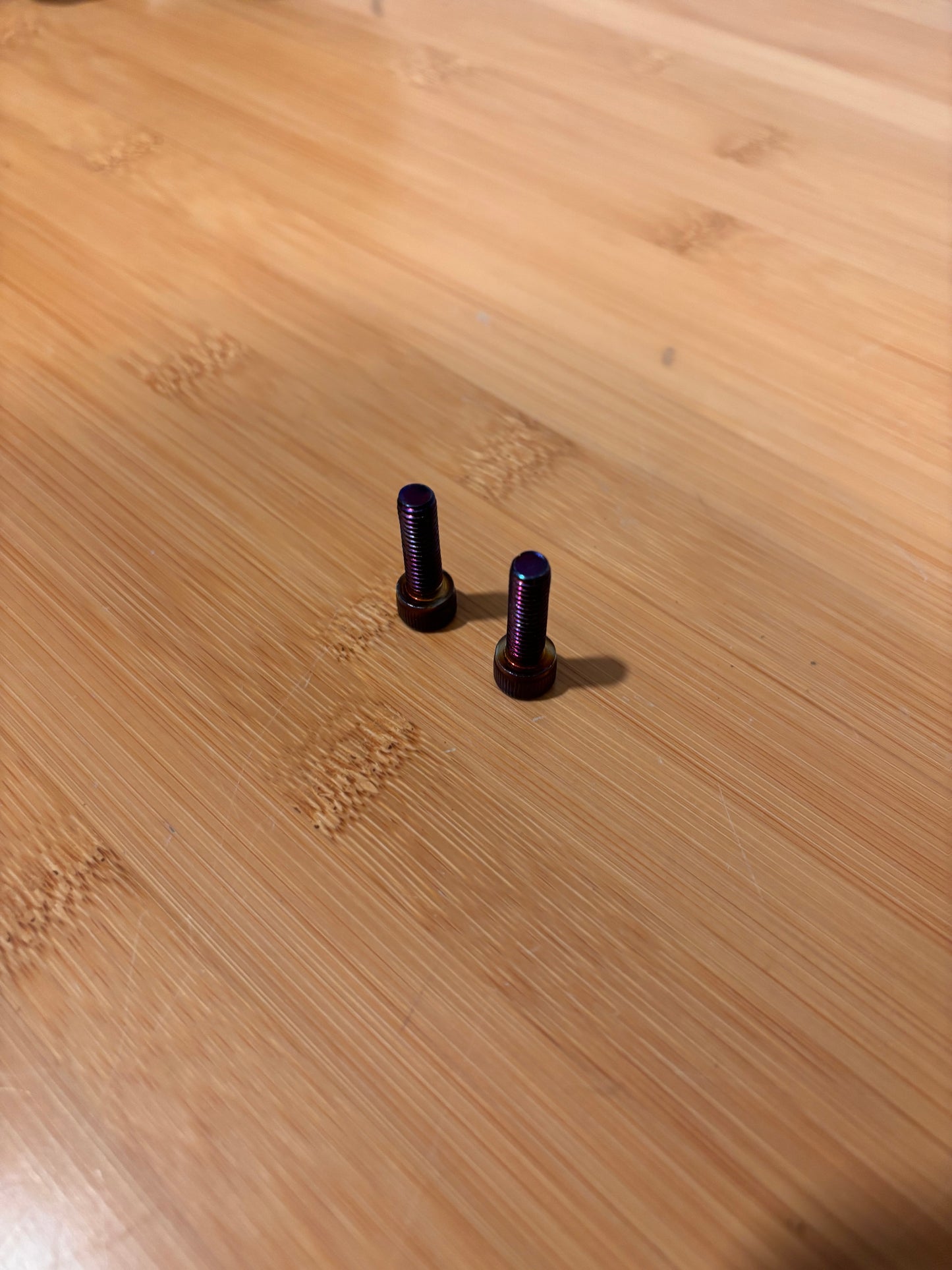"PRE ORDER" Titanium caliper bolts