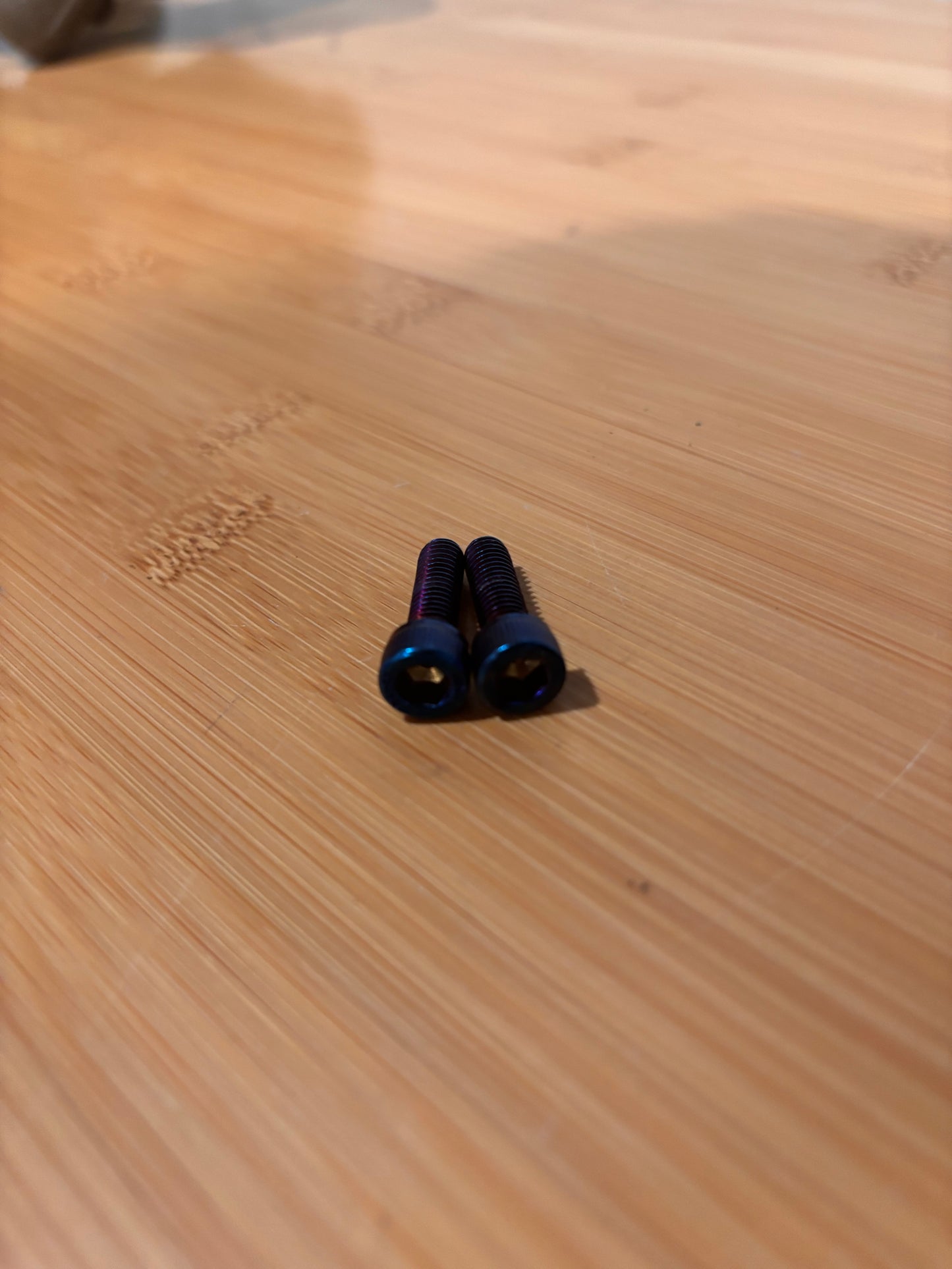 "PRE ORDER" Titanium caliper bolts